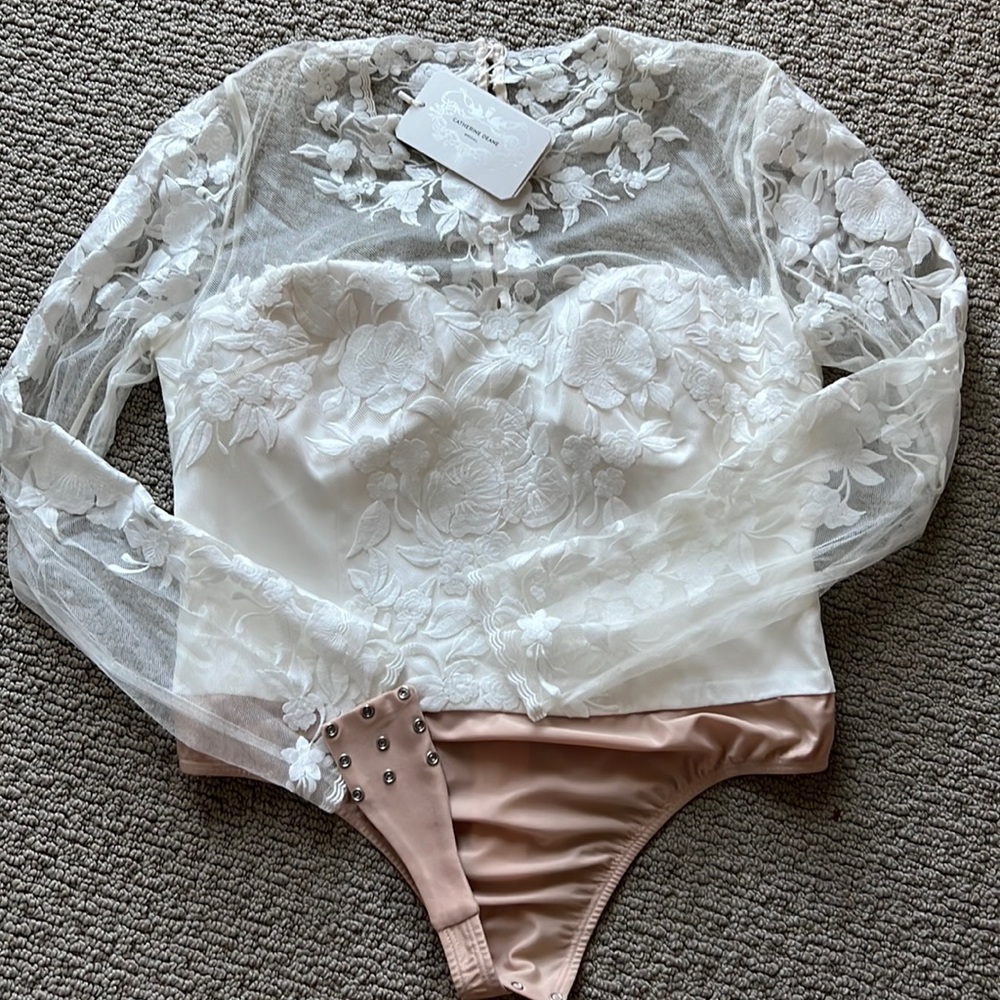 BHLDN Catherine Deane Bridal Bodysuit